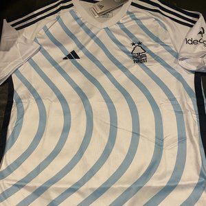 ENGLAND Premier AFC NOTTINGHAM FOREST FC JERSEY Sz M,L,XL,2XL New by Adidas